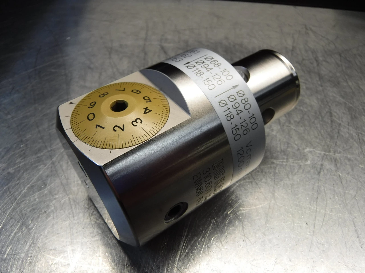 Kaiser KAB6 Finish Boring Head 68mm to 150mm Range 10.310.601 (LOC1873A)