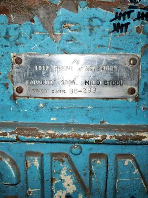 USED CINCINNATI INC NO MODEL