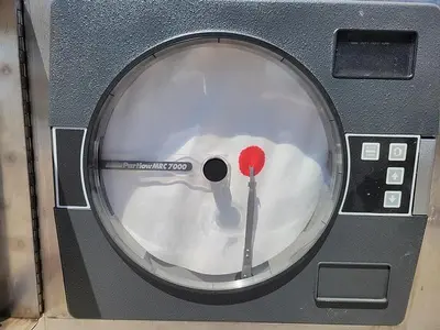 Control Panel, Elec, Partlow, Mdl MRC 7000, S/st, #S743994