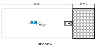 NEW AIR KING M-25WA