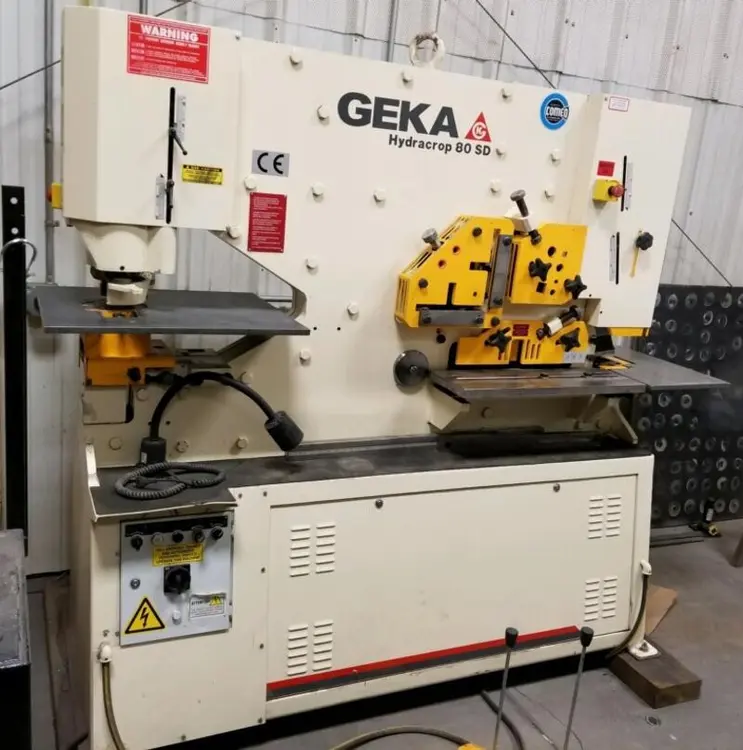 Used 2011 GEKA HYDRACROP Ironworkers Vermont US | Two Spade Machinery LLC #507259
