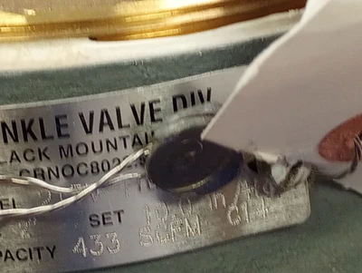 NEW Kunkle 215V-H01AQE-10.0