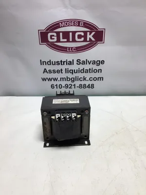Square D Industrial Control Transformer; 9070T750D1