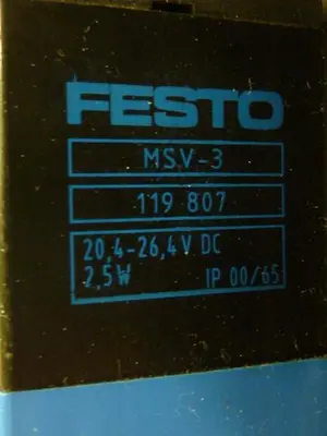 USED FESTO IFB8-02