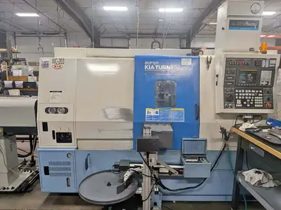 2005 HYUNDAI KIA SKT 15 LMS CNC Lathes | Toolquip, Inc. (1)
