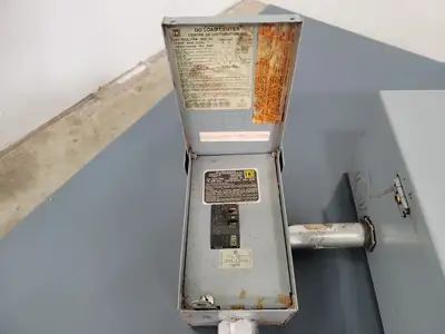 USED SQUARE D DTU362