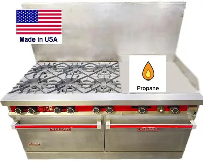 USED VULCAN COMBO OVEN
