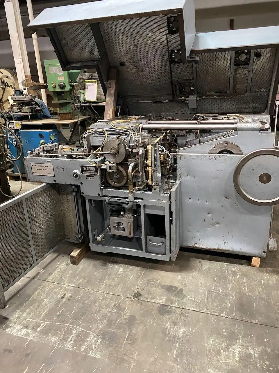 USED 1991 WAFIOS N90