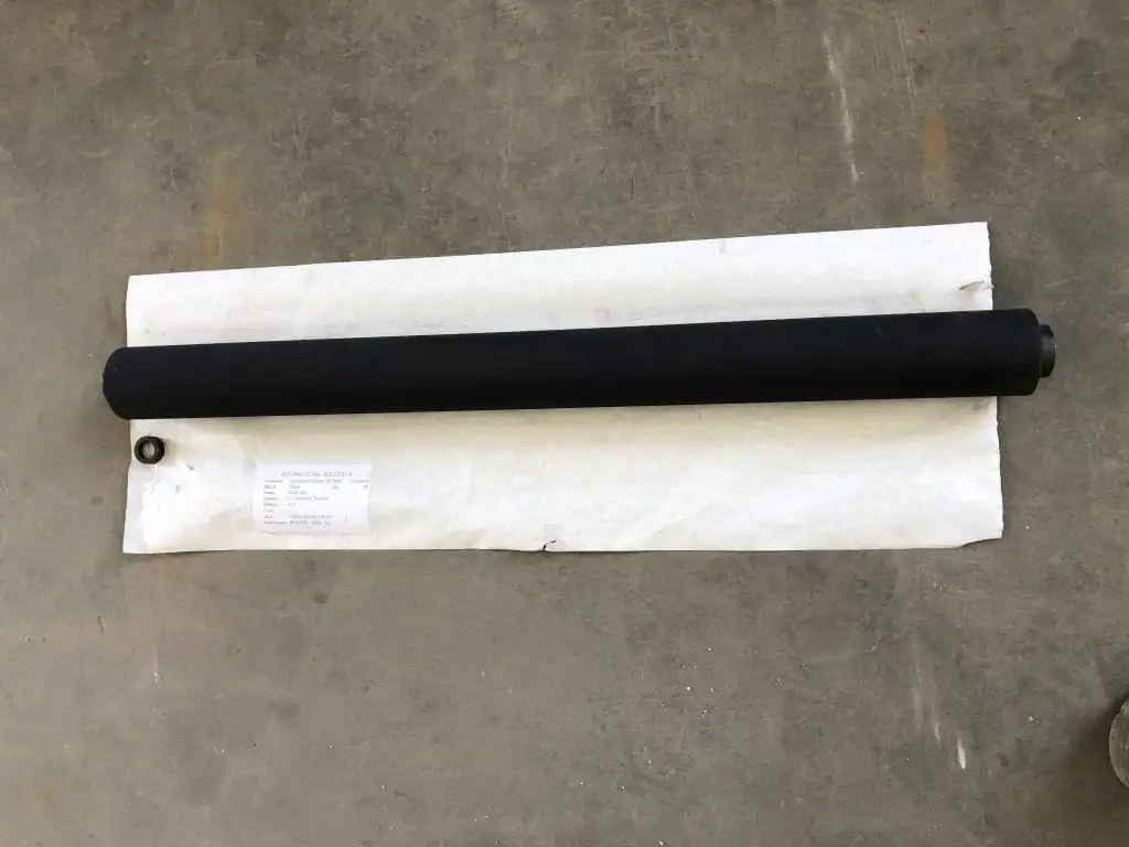 International Webco DGM 440 Ink Form Printing Press Roller 3″x34.750″x35.875″