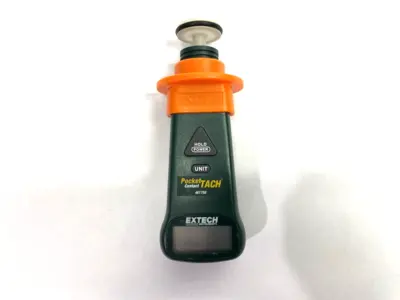 USED EXTECH CONTACT POCKET TACHOMETER