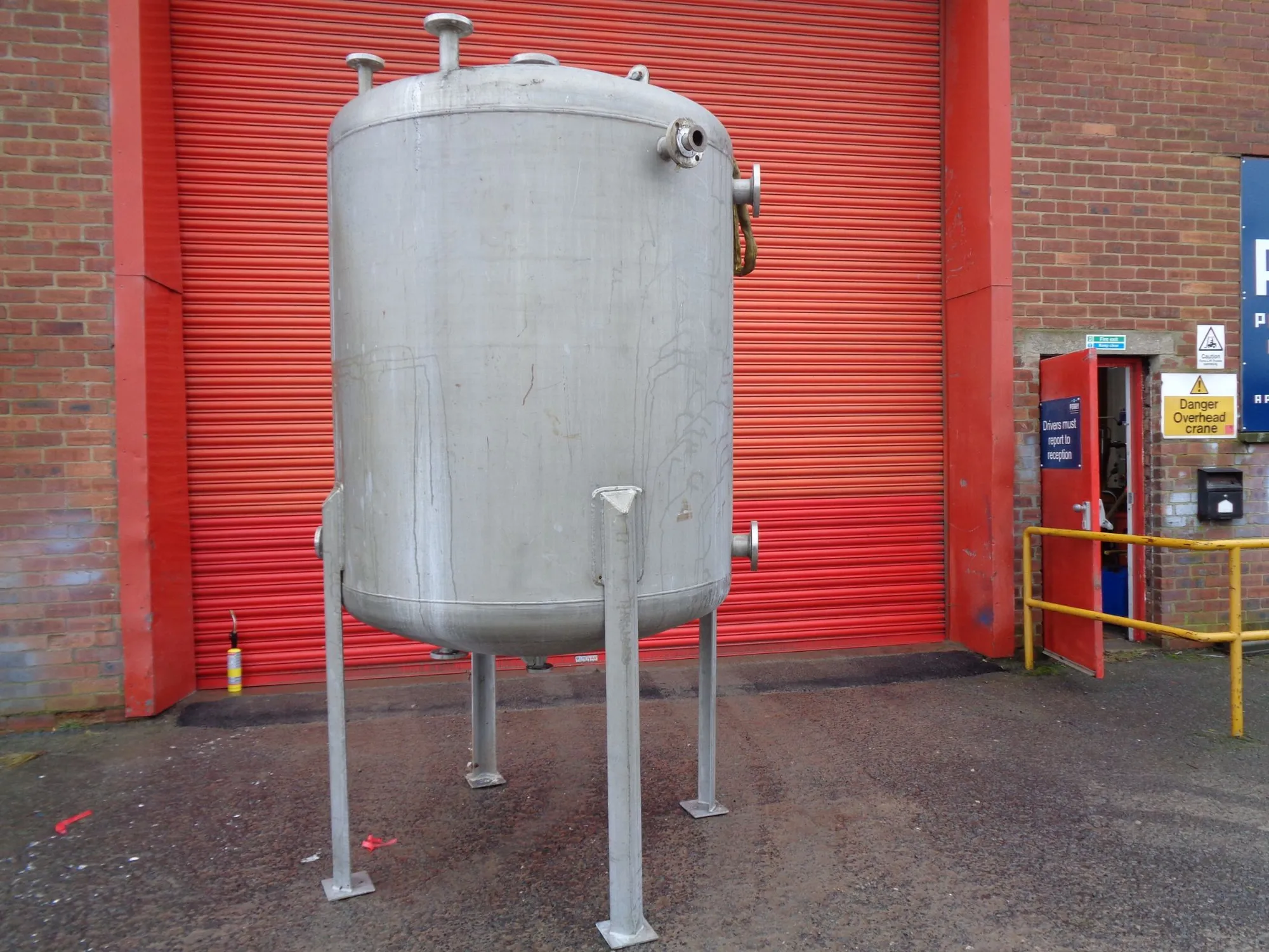 USED DESMET 3,500 Litre