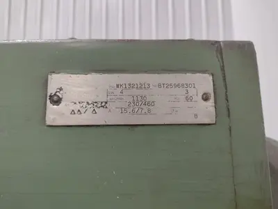 #2 CINCINNATI MODEL #207 HORIZONTAL MILL WITH VERTICAL TOOLMAKERS OVERARM: STOCK #22270