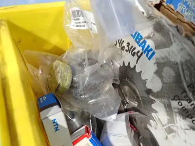 Bearing / Sprocket Hardware Lot