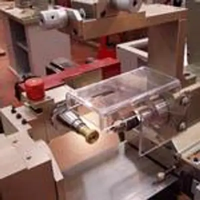 OMPAR SIM 1 – Semi-Automatic Drilling Machine for Rings and Bangles