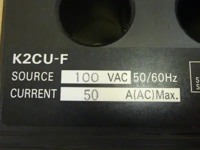 USED OMRON K2CU-F40A-C