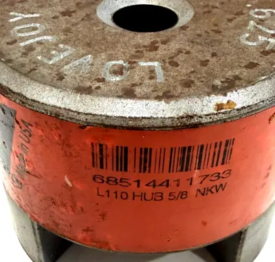 NEW LOVEJOY 68514411733 COUPLING HUB 5/8" BORE