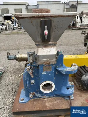 Used Bauermeister Bauermeister Hammer Mill, 15 KW Hammer Mills Ohio US | Federal Equipment Company #127643