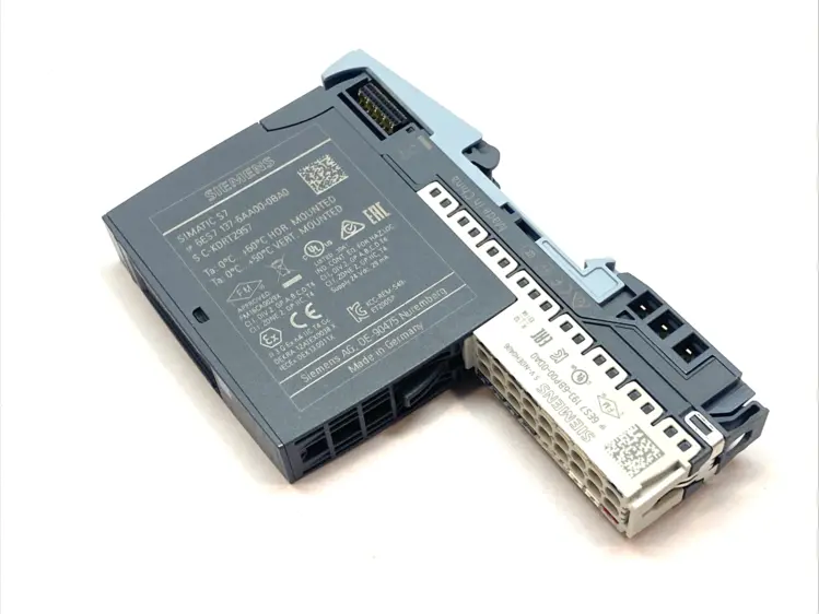 Used Siemens Simatic S7 Comm. Module w/ Base Unit PLC Processors Michigan US | Maverick Industrial Sales #1389172