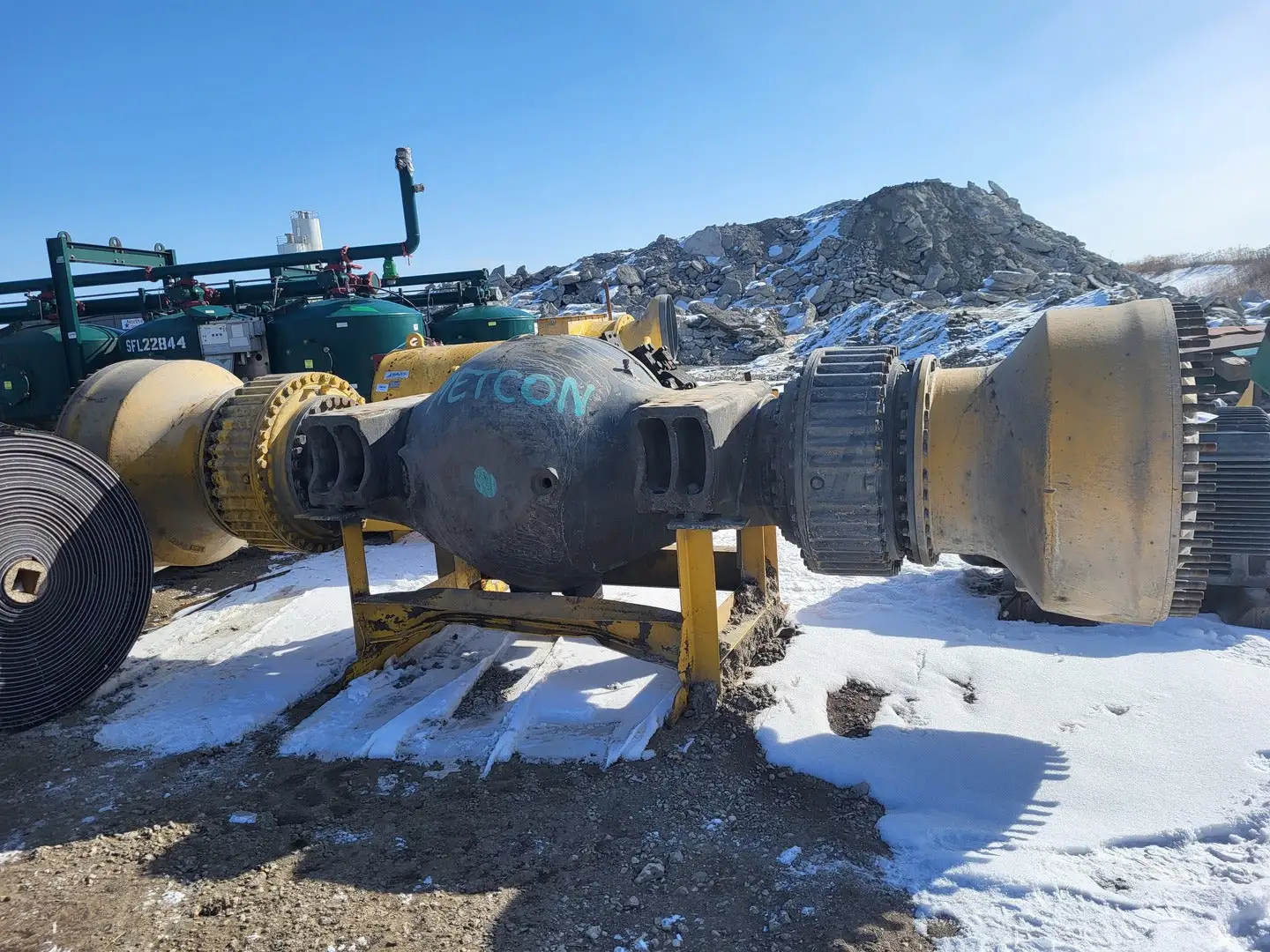 USED 2023 KOMATSU R427-22-24000