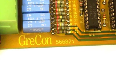 USED GRECON 566821 TRANSMITTER CONTROL CARD