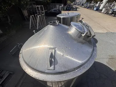 USED CRIVELLER BREWHOUSE SYSTEM (INCLUDES HLT 21, MLT 32, BK 21, WP 19)