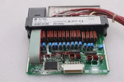 ALLEN-BRADLEY 1746-IA16 SLC500 INPUT MODULE SERIES C STOCK #K-1415
