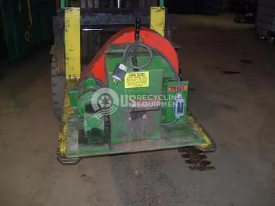 Used STRAPEX BAND CHOPPER Scrap Choppers New Brunswick CA | US Recycling Equipment #1342591