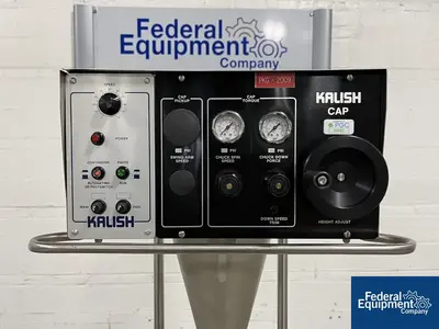 USED Kalish Kalish Used Kalish 5110 Capper , 5110