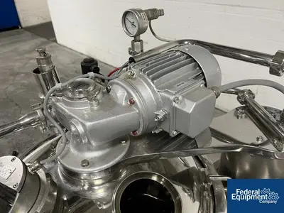 Used BECOMIX 60 Liter A Berents BECOMIX Planetary Mixer, Model RW30 CD, S/S Mixers Ohio US | Federal Equipment Company #126245
