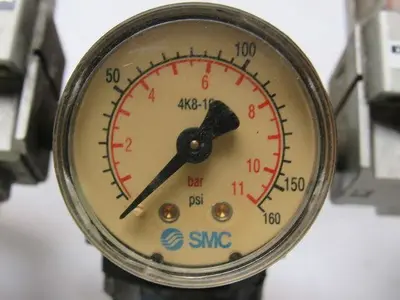 SMC AF20-N01-CZ & Al2000-N01-3C Filter Regulator Lubricator 1/8" NPT Ports