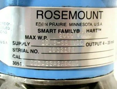 NEW FISHER ROSEMOUNT 3051-CG5A22A2AB4M5 TRANSMITTER 3051CG5A22A2AB4M5