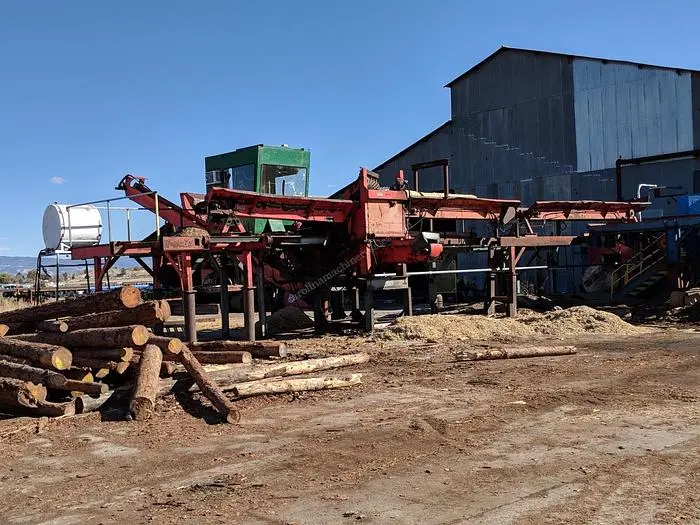 Used MORBARK 636-DEBARKER Debarkers | CAROLINA MACHINERY SALES #422285