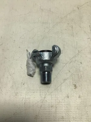 Dynaflo 1/2” C/S Male NPT Universal Crowfoot Coupling; 0400579 -NOS