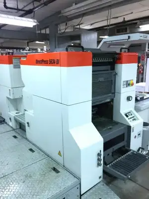Kodak DI 5634  - KPG Direct Press Model 5634 Di