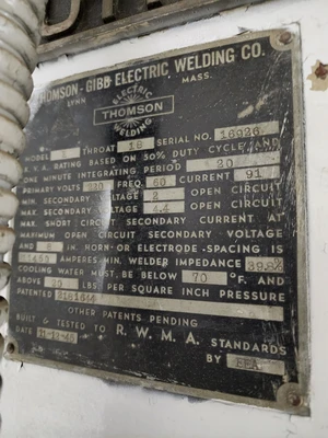 USED THOMSON E