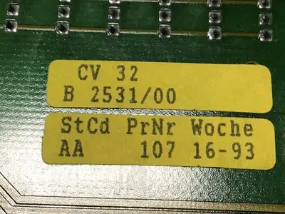 USED BACHMANN ELECTRONIC CV32