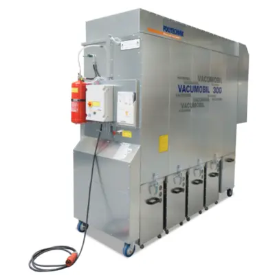 NEW HOCKER POLYTECHNIK VACUMOBIL 300