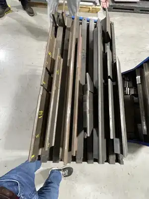 USED 2000 AMADA RG 8024LD