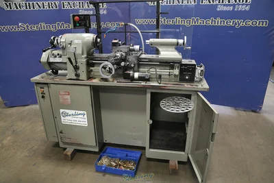 Used SHARP 1118H Precision Lathes California US | Sterling Machinery Exchange #1465545
