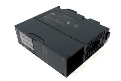 USED SIEMENS 6ES7-158-0AD01-0XA0 COUPLING MODULE 6ES71580AD010XA0