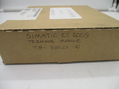 NEW Siemens Siemens 6ES7 193-4CA50-0AA0