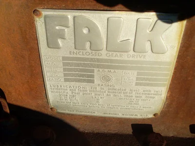 USED FALK 100Y1-A