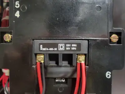 USED SQUARE D MODEL 6