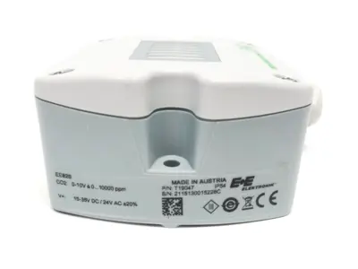 EE820, T19047 | E+E Elektronik EE820 CO2 Sensor Transmitter, 10,000ppm 15-35VDC/24VAC, T19047 - Used