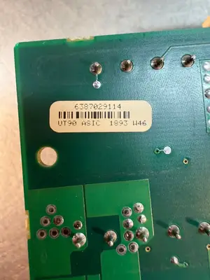 UT90 ISS 09.00 Circuit Board 3130-1262-09 (1.3.4)