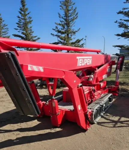 Used 2017 TEUPEN TL92SJ Crawler Boom Lifts Pennsylvania US | National Lift Equipment #1382101