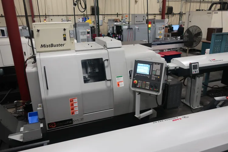 Used 2013 HANWHA STL32H Swiss Type Automatic Screw Machines Arizona US | Midstate Machinery #874689