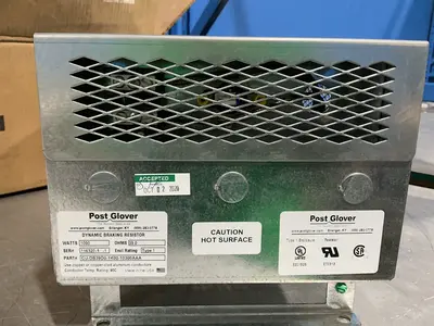 Used POST GLOVER CUDB39D01K0010300AAA Resistors Ohio US | HGR 24 #1547078