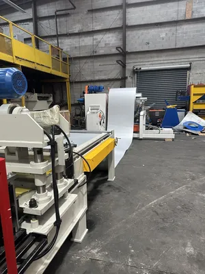AG Panel Roll Forming Machine in Texas, USA