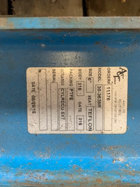 Used TL Orbinox 30-3636R Valves/Fittings Minnesota US | Peak Machinery, Inc. #285476